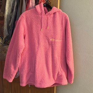 Nike hot pink therma fit fleece xs